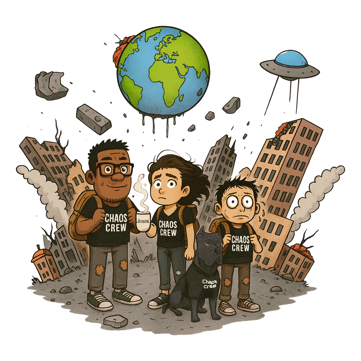 Welcome Illustration